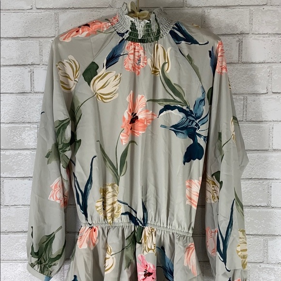 Yumi Kim NWT Mock Neck Floral Class Act Dress - Picture 9 of 15